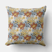 フラッオーガニックトフローラ クッション (正面)