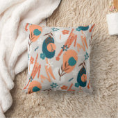 フラッオーガニックトフローラ クッション (ブランケット)