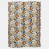 フラッオーガニックトフローラ スローブランケット (正面縦)