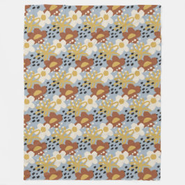 フラッオーガニックトフローラ フリースブランケット