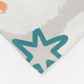 フラッオーガニックトフローラ フリースブランケット (角)