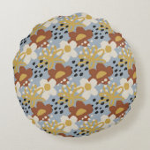 フラッオーガニックトフローラ ラウンドクッション (裏面)