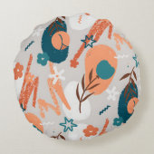 フラッオーガニックトフローラ ラウンドクッション (裏面)