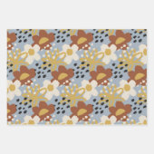 フラッオーガニックトフローラ ラッピングペーパーシート (正面3)