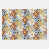 フラッオーガニックトフローラ ラッピングペーパーシート (正面)