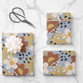 フラッオーガニックトフローラ ラッピングペーパーシート