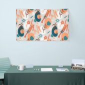 フラッオーガニックトフローラ 横断幕 (トレードショー)