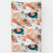 フラッオーガニックトフローラ 横断幕 (縦)