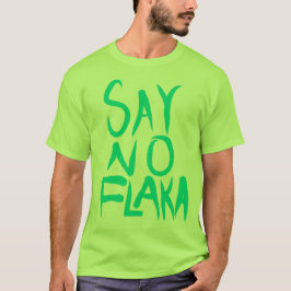 フラッカなんてNO Tシャツ
