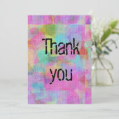 フラッカラフルトサンキューカード サンキューカード (スタンド正面)