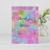 フラッカラフルトサンキューカード サンキューカード (スタンド正面)