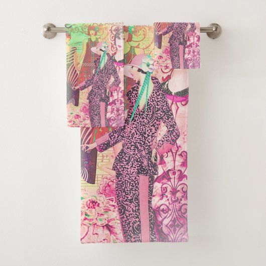 フラッカラフルパー バスタオルセット (インサイチュ)