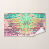 フラッカラフルパー バスタオルセット (ハンドタオル)