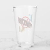 フラッキング方法なし タンブラーグラス (裏面)