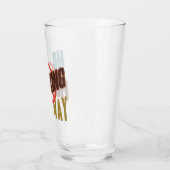 フラッキング方法なし タンブラーグラス (左)