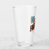 フラッキング方法なし タンブラーグラス (右)