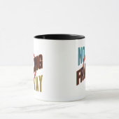 フラッキング方法なし マグカップ (中央)