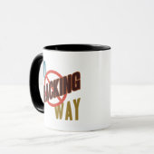 フラッキング方法なし マグカップ (正面左)