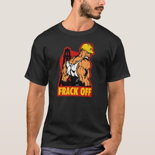 フラックオフ Tシャツ (正面)