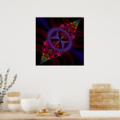 フラックスコンデンサ ポスター (キッチン)