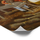 フラックススキャッチングビー – リントンパークファインアートポスター ポスター (角)