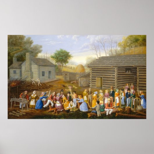 フラックススキャッチングビー – リントンパークファインアートポスター ポスター (正面)