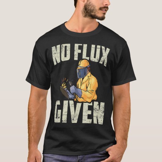 フラックス与え溶接なし Tシャツ (正面)