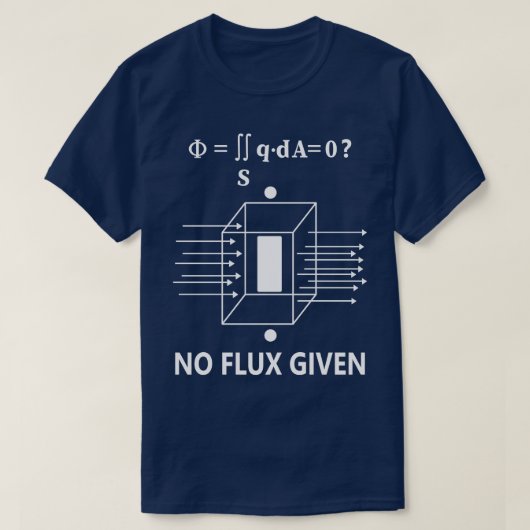 フラックス入与えりパパなし Tシャツ (デザイン正面)