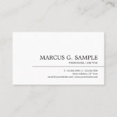 フラックス水デザイン 名刺 (裏面)