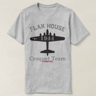 フラックハウス・クロッケー・チーム B-17 Tシャツ