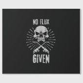 フラック与えスなしおもしろい溶接および溶接機 ラッピングペーパー (フラット)