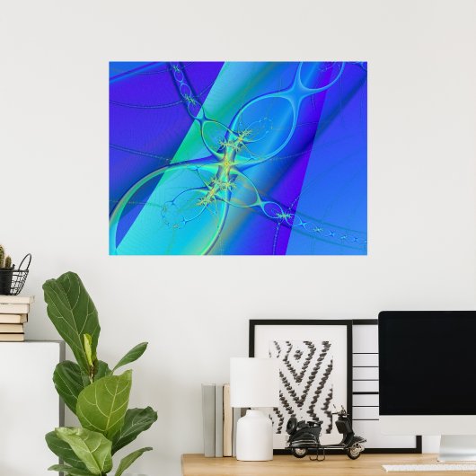 フラック808 ポスター (ホームオフィス)