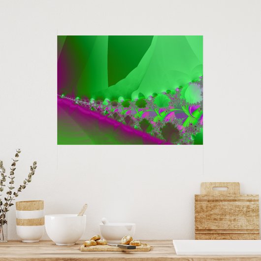 フラック824 ポスター (キッチン)