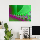 フラック824 ポスター (ホームオフィス)