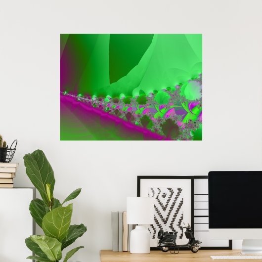 フラック824 ポスター (ホームオフィス)