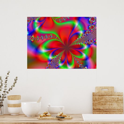 フラック907 ポスター (キッチン)