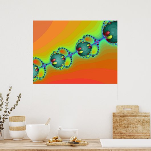 フラック908 ポスター (キッチン)