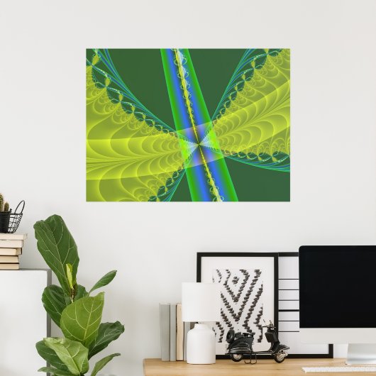 フラック911 ポスター (ホームオフィス)