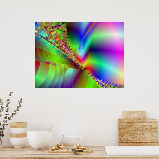 フラック933 ポスター (キッチン)