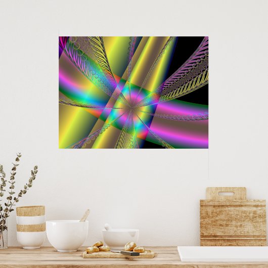 フラック953 ポスター (キッチン)