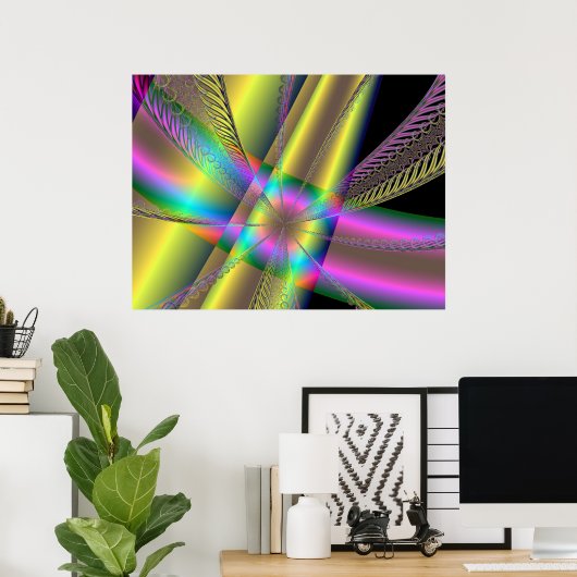 フラック953 ポスター (ホームオフィス)