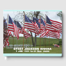 フラッグとクロス軍隊メモリアル