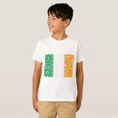 フラッグのシャムロック Tシャツ (正面フル)