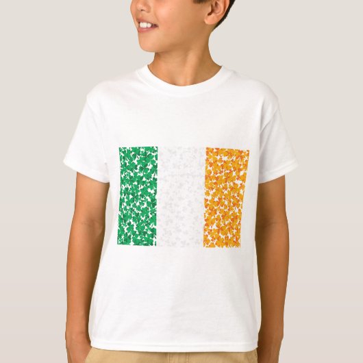 フラッグのシャムロック Tシャツ (正面)