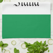 フラッグイタリアンキッチン キッチンタオル (折り畳み)