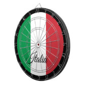 フラッグイタリアンダーツボード&イタリアのダーツ/ゲームボード ダーツボード (正面右)