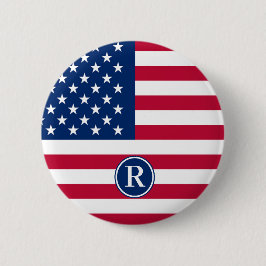 フラッグウサカスタムー 缶バッジ