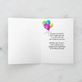 フラッグカー市松模様にル付きレトロカー カード (内部)