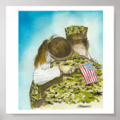 フラッグガール ポスター (正面)