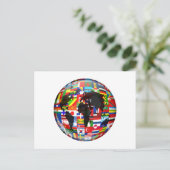 フラッググローブ ポストカード (スタンド正面)